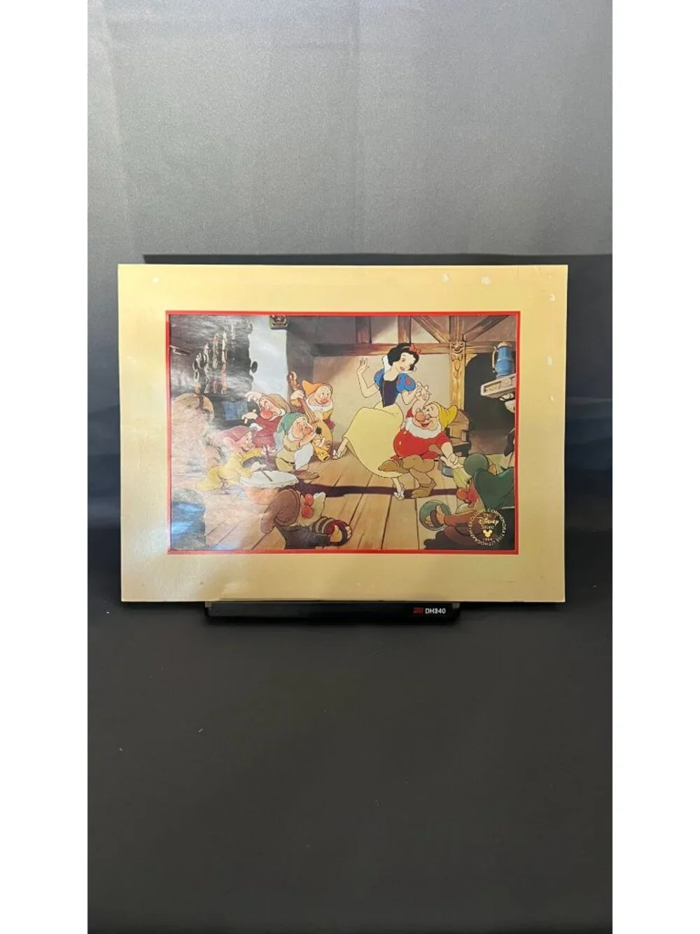 Disney Snow White 1994 Commemorative Lithograph Exclusive